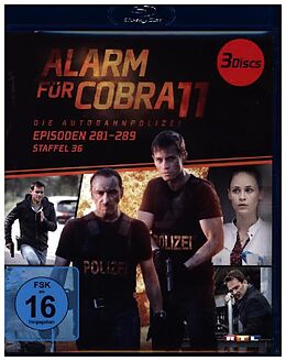 Alarm für Cobra 11 - Staffel 36 - BR Blu-ray