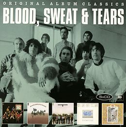 Sweat & Tears Blood CD Original Album Classics