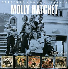 Molly Hatchet CD Original Album Classic