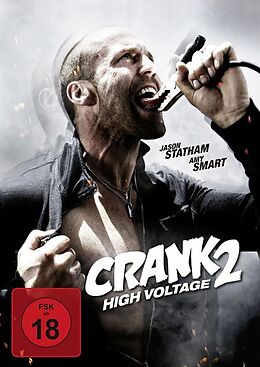Crank 2: High Voltage DVD