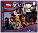Audio CD (CD/SACD) LEGO Friends 08. Die Pirateninsel von 