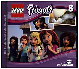 Audio CD (CD/SACD) LEGO Friends 08. Die Pirateninsel von 