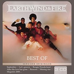 Earth, Wind & Fire CD Earth Wind & Fire Best Of (gold Metal Box)