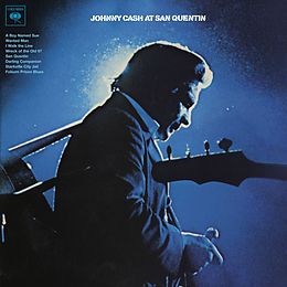Johnny Cash Vinyl At San Quentin (Vinyl)