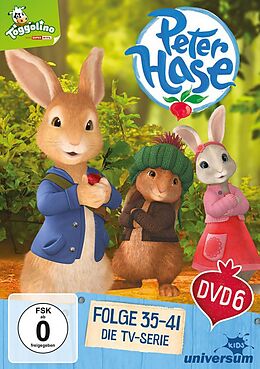 Peter Hase - DVD 6 Folge 35-41 DVD