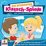 Felix & die Kita-Kids Lena CD Die Schönsten Klatsch-spiele