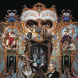 Michael Jackson Vinyl Dangerous