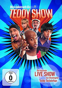 Teddy Show - Was labersch Du...?! DVD