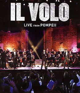 Live from Pompeii DVD