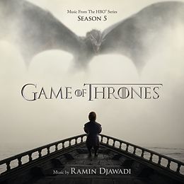 Ramin Djawadi CD Game Of Thrones (music From The Hbo-series-vol.5)