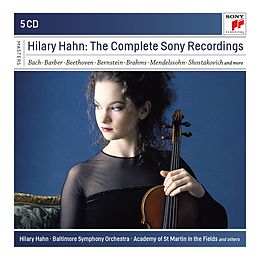 Hilary Hahn CD Hilary Hahn - The Complete Sony Recordings