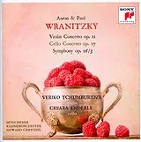 Howard/Münchener Kam Griffiths CD A. Wranitzky: Violin Concerto - P. Wranitzky: Cell