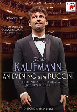 Nessun Dorma-Ein Abend mit Puccini-Live a.d.Mailän DVD