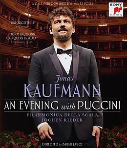 An Evening With Puccini Blu-ray