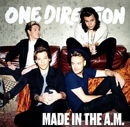 One Direction CD Made In The A.m.