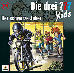 Audio CD (CD/SACD) Der schwarze Joker von Boris Pfeiffer