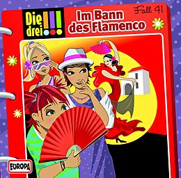 Die drei !!! CD 041/im Bann Des Flamenco