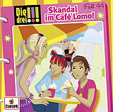 Audio CD (CD/SACD) Skandal im Café Lomo! von Henriette Wich
