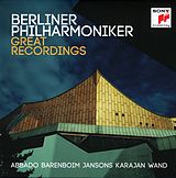 Berliner Philharmoniker/Karaja CD Berliner Philharmoniker - Great Recordings