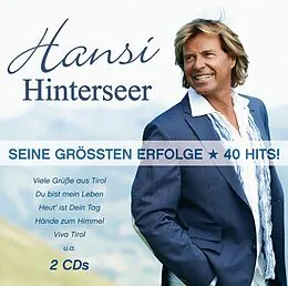 Hansi Hinterseer CD Seine Größten Erfolge - 40 Hits