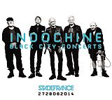 Indochine CD Black City Concerts