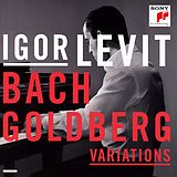 Igor Levit CD Goldberg Variations - The Goldberg Variations,Bwv