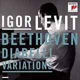 Igor Levit CD Diabelli Variations - 33 Variations On A Waltz By
