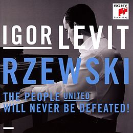 Igor Levit CD The People United Will Never Be Defeated! - 36 Var