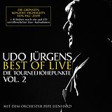 Udo Jürgens CD Best Of Live - Die Tourneehöhepunkte,Vol. 2