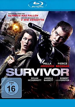 Survivor Blu-ray