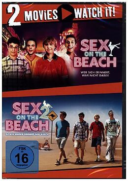 Sex on the Beach & Sex on the Beach 2 DVD