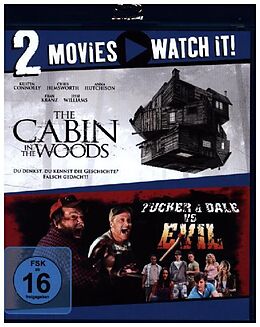 The Cabin in the Woods & Tucker & Dale vs Evil Blu-ray