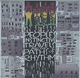 A Tribe Called Quest CD People's Instinctive Travels And The Paths Of Rhyt
