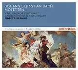 F Kammerchor Stuttgart/Bernius CD Bach: Motetten Bwv 225-229