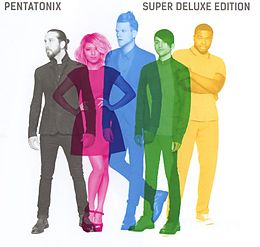 Pentatonix CD PentatoniX (super Deluxe Version)