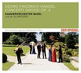 Kammerorchester Basel/Schröder CD Händel: Concerti Grossi Op. 3