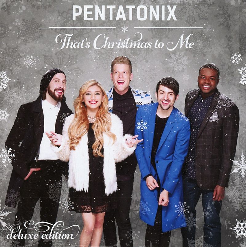 that 39 s christmas to me deluxe edition pentatonix cd ptx christmas cd