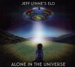 Jeff Lynne's ELO CD Jeff Lynne's Elo - Alone In The Universe- Deluxe