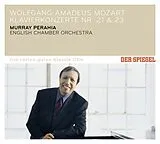 Murray/English Chamber Perahia CD Mozart: Piano Concertos No. 21 In C Major K.467 &