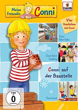 11/Conni auf der Baustelle DVD