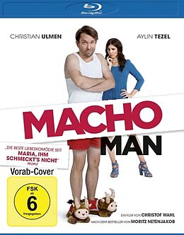 Macho Man Blu-ray
