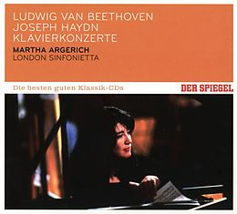 Martha/London Sinfoni Argerich CD Beethoven & Haydn: Klavierkonzerte