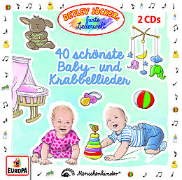 Detlev Jöcker CD 40 Schönste Baby- Und Krabbellieder