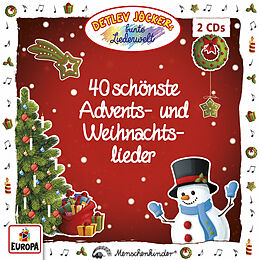 Detlev Jöcker CD 40 Schönste Advents- Und Weihnachtslieder