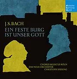 Christoph/Chorus Music Spering CD Bach: Ein Feste Burg Ist Unser Gott