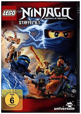 LEGO Ninjago: Masters of Spinjitzu - Staffel 6.1 DVD