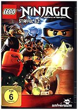LEGO Ninjago: Masters of Spinjitzu - Staffel 6.2 DVD