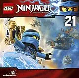 Audio CD (CD/SACD) (CD) LEGO Ninjago Hörspiel 6 - CD 21 von 