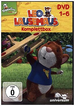 Leo Lausemaus - Komplettbox Staffel 1 DVD