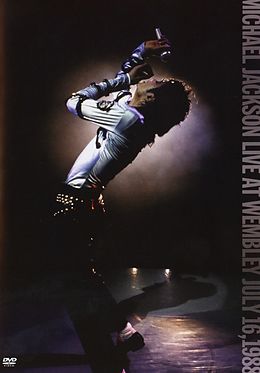 Michael Jackson Live At Wembley July 16,1988 DVD